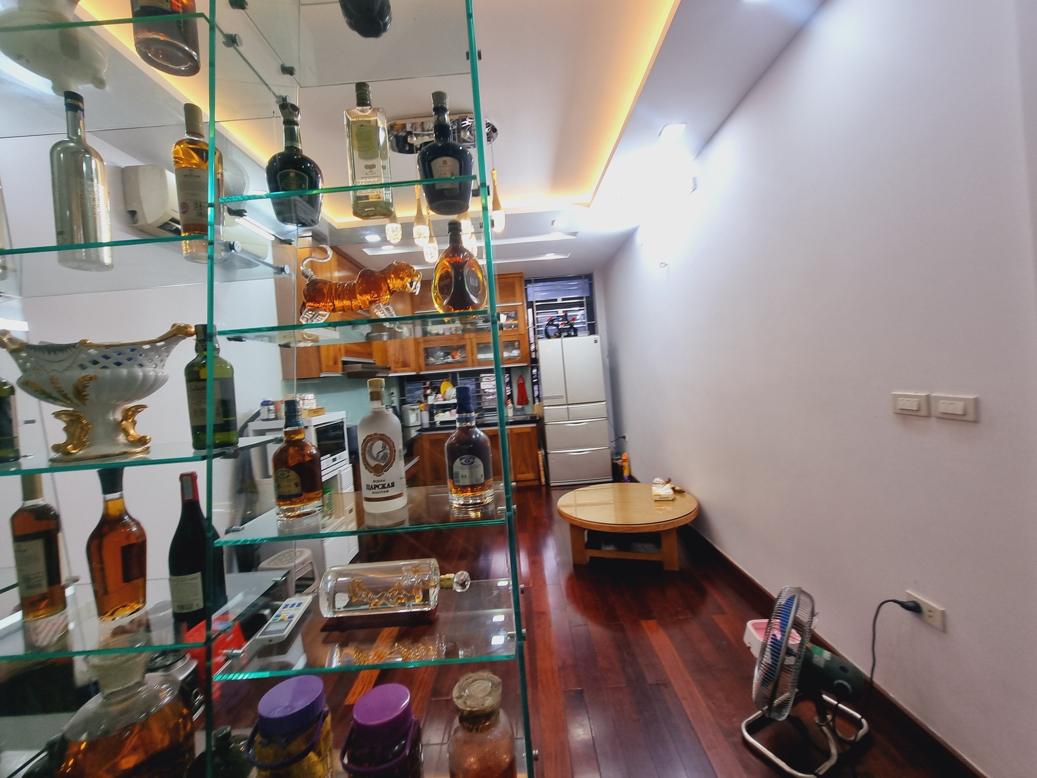 Bán nhà mặt phố Phương Canh 212m² MT 8m, nhà 4 tầng ở + KD – Giá 49 tỷ  LH 0975626023 - Ảnh 1